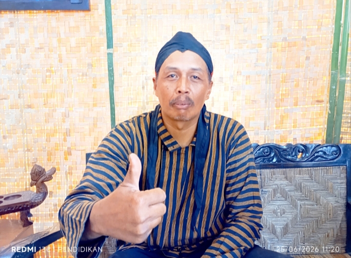 Ketua RW 06 , Ketika memberikan keteranganya ke Pendidikannasional.id.