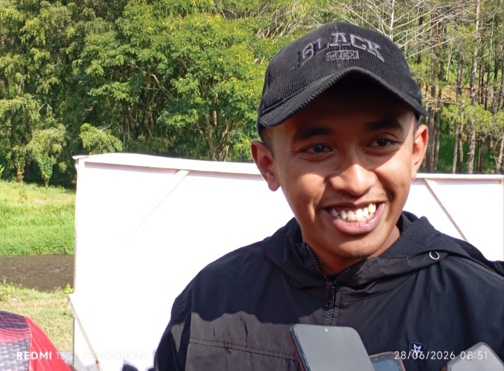 Salah satu generasi penerus PDI Perjuangan Kota Batu. 