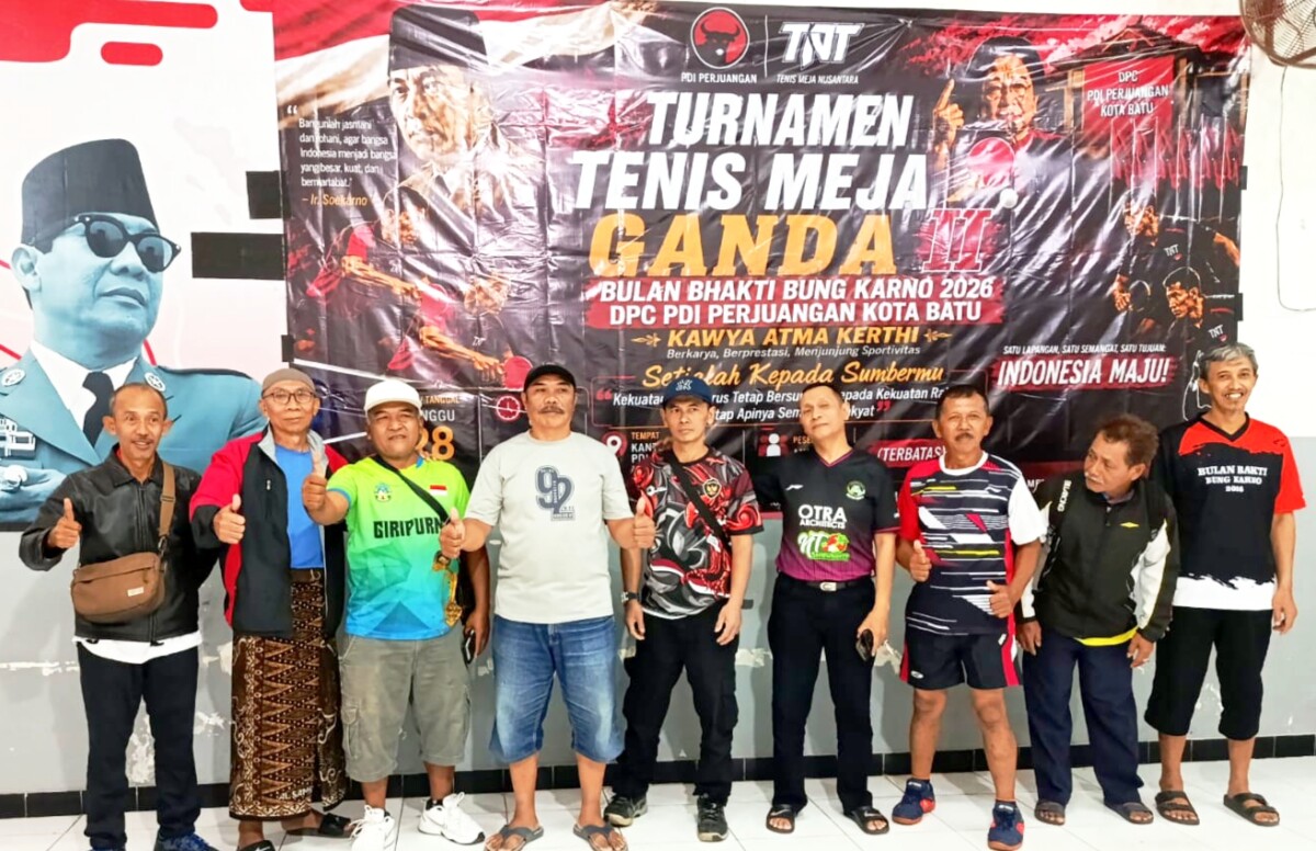 Para Juara ketika bersama sama. 