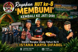 Rayakan HUT ke-6, Istana Karya Difabel ‘Membumi’,Kembali ke Jati Diri dan Kemandirian