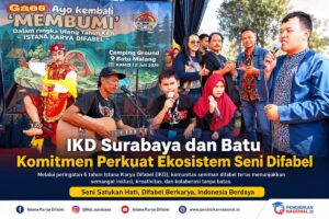 Rayakan 6 Tahun, IKD Surabaya dan Batu Komitmen Perkuat Ekosistem Seni Difabel