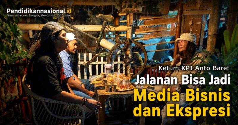 Dukung Seniman Mandiri, Ketum KPJ Anto Baret Jalanan Bisa Jadi Media Bisnis dan Ekspresi