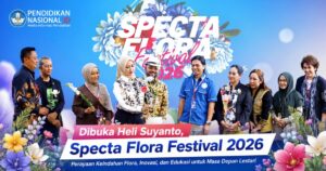 Dibuka Heli Suyanto, Specta Flora Festival 2026 Perkuat Ekonomi Kreatif Berbasis Florikultura di Kota Batu