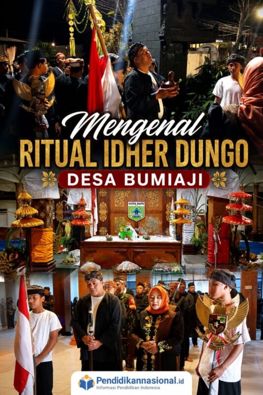 Mengenal Ritual Idher Dungo Desa Bumiaji Filosofi Puasa Mbisu dan Makna 7 Mata Air