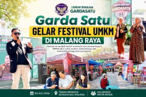 Garda Satu Gelar Festival UMKM di Malang Raya Dorong Sertifikasi Halal hingga Ekspansi Pemasaran