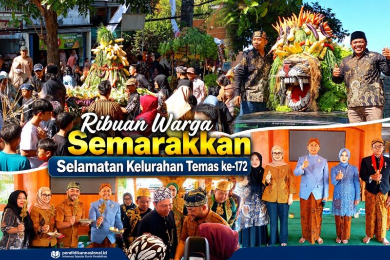 Ribuan Warga Semarakkan Selamatan Kelurahan Temas ke-172, Tradisi Budaya Tetap Lestari di Kota Batu