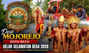 Desa Mojorejo Kota Batu Gelar Selamatan Desa 2026, Tradisi, Toleransi, dan Gotong Royong Bersatu