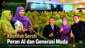 Dakwah Digital Jadi Fokus Muslimat NU Jatim, Khofifah Soroti Peran AI dan Generasi Muda