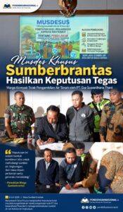 Musdes Khusus Sumberbrantas Hasilkan Keputusan Tegas Tolak Aktivitas PT Esa Swardana Thani