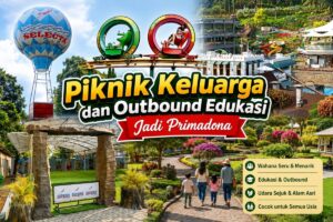 Kunjungan Selecta Melonjak 28%, Piknik Keluarga dan Outbound Edukasi Jadi Primadona