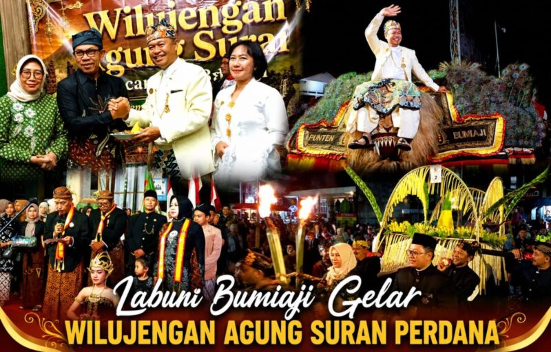 Labuni Bumiaji Gelar Wilujengan Agung Suran Perdana, Wali Kota Batu Apresiasi Pelestarian Budaya