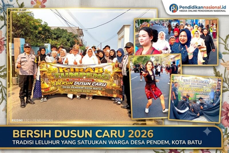 Bersih Dusun Caru 2026 Tradisi Leluhur yang Satukan Warga Desa Pendem Kota Batu