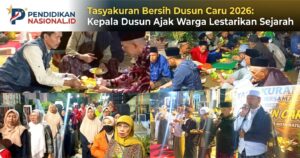 Tasyakuran Bersih Dusun Caru 2026 Kepala Dusun Ajak Warga Lestarikan Sejarah dan Budaya Lokal