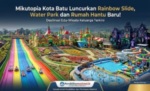 Libur Nataru 2026 Makin Seru, Mikutopia Kota Batu Luncurkan Rainbow Slide, Water Park dan Rumah Hantu