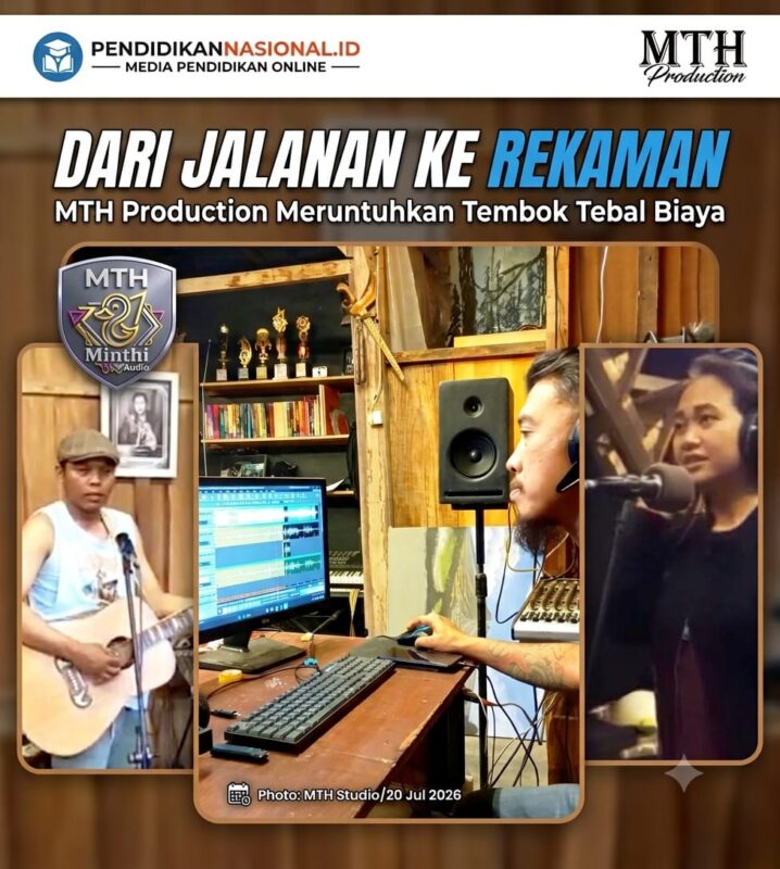 Dari Jalanan ke Rekaman MTH Production yang Meruntuhkan Tembok Tebal Biaya