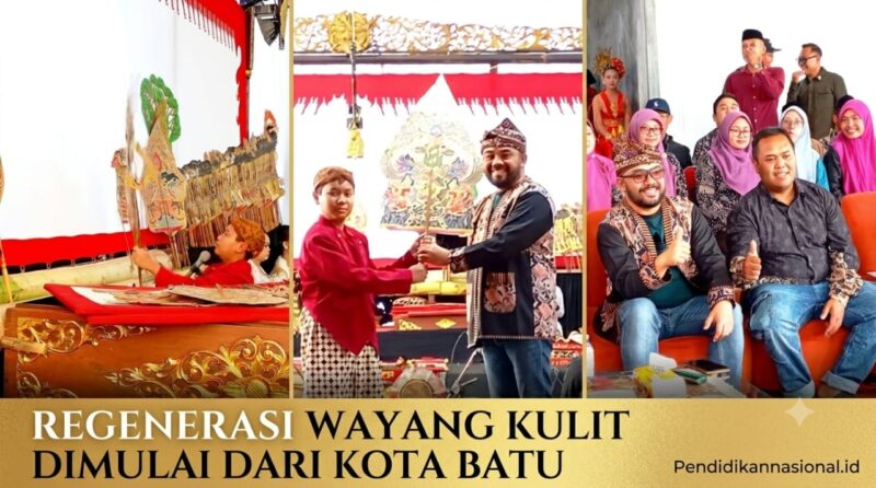 Regenerasi Wayang Kulit Dimulai dari Kota Batu, Dalang Cilik Binaan Ki Purbo Nasikin Raih Perhatian Publik