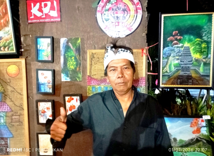 Nur Pribadi ( Senden ) sebagai Ketua Pelaksana ketika sesuai acara.