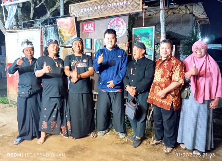 Tampak guyub rukun Ketua IKD Pusat Surabaya bersama perwakilan IKD Kota Batu dan KPJ Kota Batu,