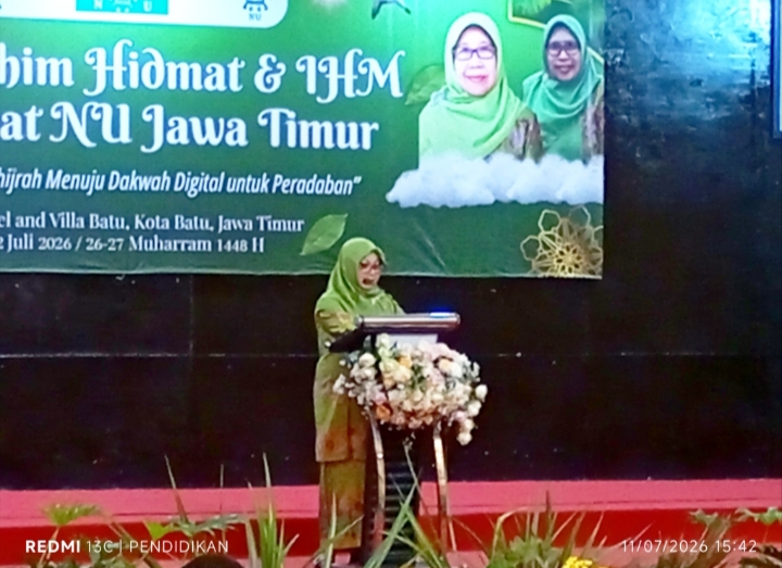 Staf Khusus Menteri Pemberdayaan Perempuan dan Perlindungan Anak (KPPPA) Bidang Perlindungan Anak, Prof. Dr. Zahrotun Nihaya, M.Si, ketika memberikan sambutan sambutanya.