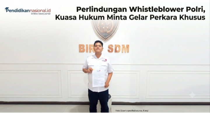 Menyoal Perlindungan Whistleblower Polri, Kuasa Hukum Minta Gelar Perkara Khusus