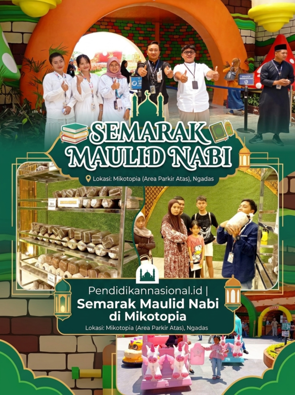 Semarak Maulid Nabi di Mikotopia, Edukasi Budidaya Jamur Dibuka Gratis untuk Wisatawan