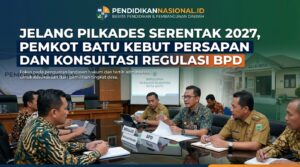Jelang Pilkades Serentak 2027, Pemkot Batu Kebut Persiapan dan Konsultasi Regulasi BPD