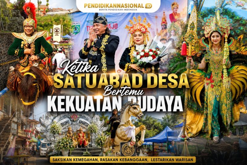 Merti Bumi Tulungrejo, Ketika Satu Abad Desa Bertemu Kekuatan Budaya di Era Digital