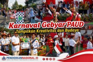 Karnaval Gebyar PAUD Kota Batu Kembali Digelar,Anak-anak Tampilkan Kreativitas dan Budaya
