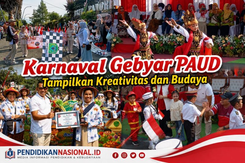 Karnaval Gebyar PAUD Kota Batu Kembali Digelar,Anak-anak Tampilkan Kreativitas dan Budaya