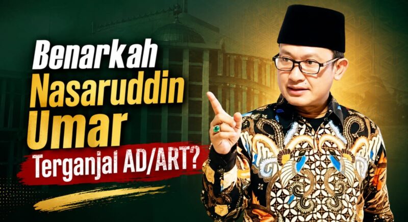 Muktamar NU 2026 Benarkah Nasaruddin Umar Terganjal AD/ART? Ini Analisisnya