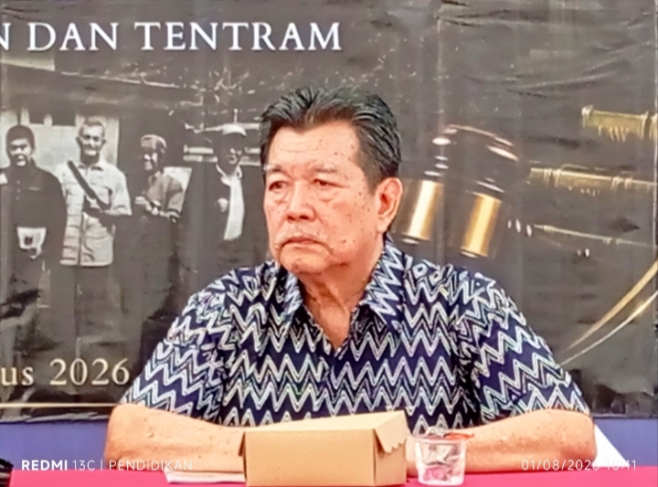 Ketua MTC ketika memberikan pencerahanya.