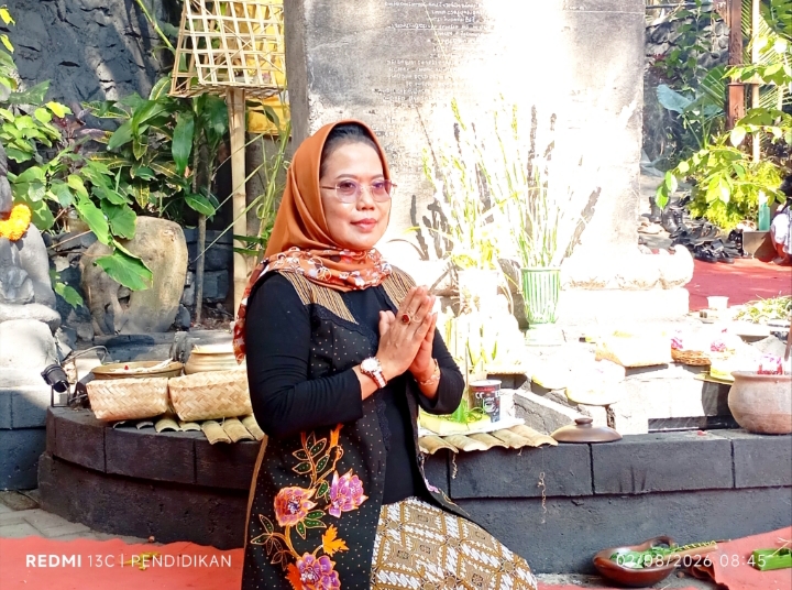 Ketua Komisi E DPRD Jawa Timur ketika berada di kegiatan Sangguran. 