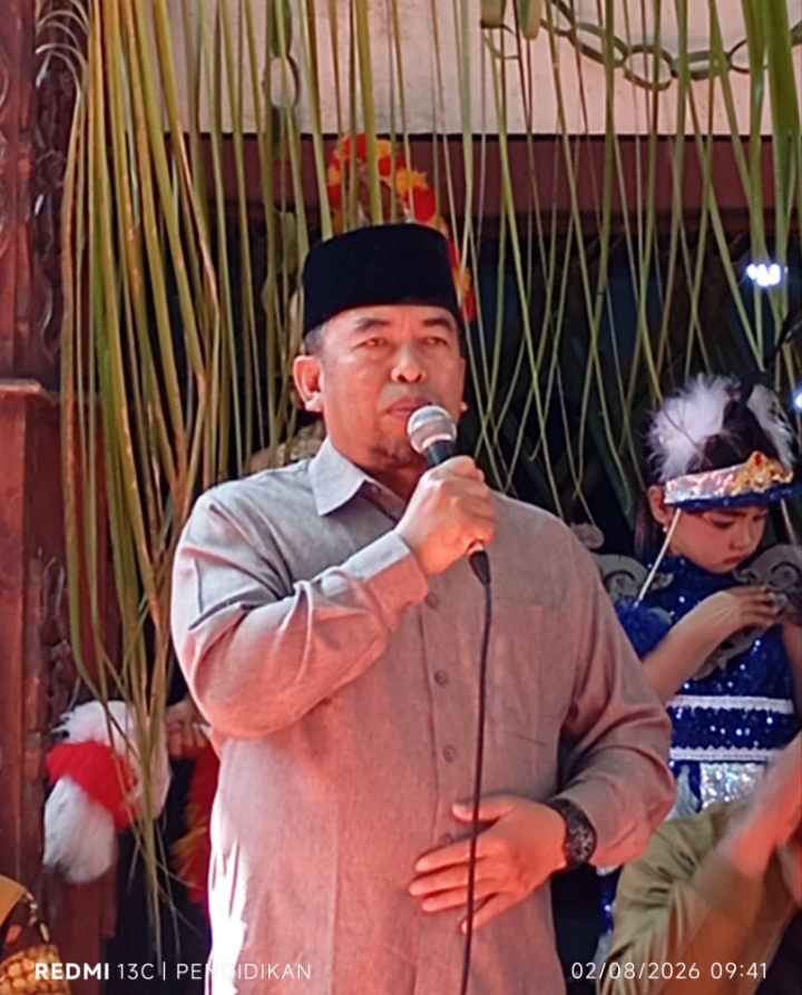 Camat Junrejo juga mengapresiasi dengan adanya pelestarian budaya di Sangguran. 