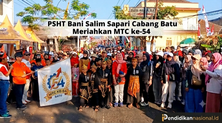 Tak Hanya Silat, PSHT Bani Salim Sapari Buktikan Kepedulian Nyata Lewat HUT MTC ke-54