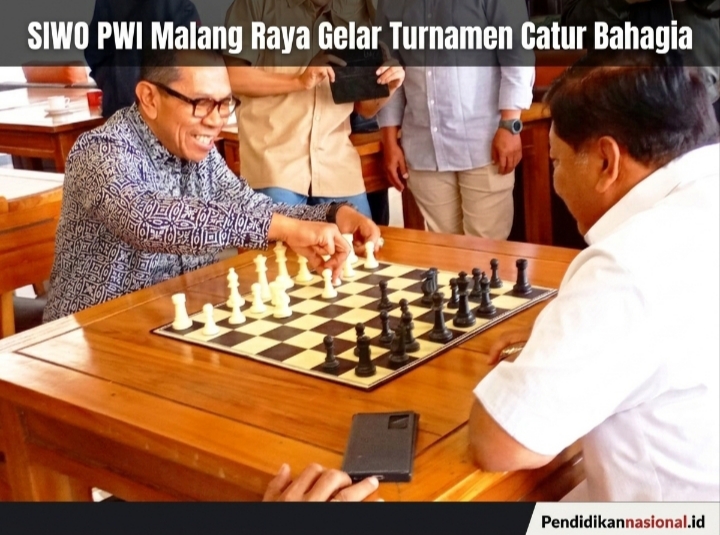 SIWO PWI Malang Raya Gelar Turnamen Catur Bahagia, Wali Kota Batu Tekankan Sinergi Pers dan Pemerintah