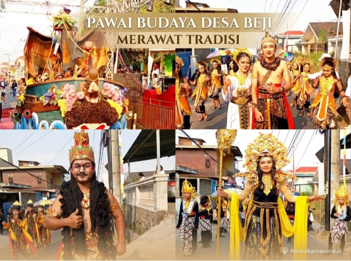 Pawai Budaya Desa Beji Merawat Tradisi, Menggerakkan Ekonomi Masyarakat Batu