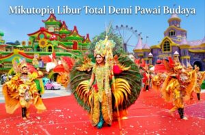 Mikutopia Libur Total Demi Pawai Budaya, Kami Bangun Bukan untuk Hari Ini