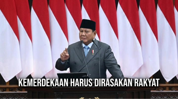Kemerdekaan Harus Dirasakan Rakyat, Kita Membangun untuk Satu Abad Indonesia