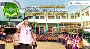 Menuju Indonesia Emas 2045, Kepala Madrasah Tekankan Takwa, Etika dan Penguasaan Teknologi
