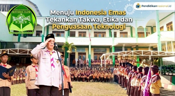 Menuju Indonesia Emas 2045, Kepala Madrasah Tekankan Takwa, Etika dan Penguasaan Teknologi