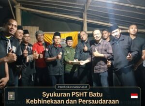Syukuran PSHT Batu Kebhinekaan dan Persaudaraan Jadi Pesan Utama