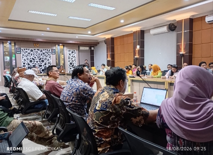 Tampak antusias peserta  mengikuti kegiatan sosialisasi INDOMAS. 