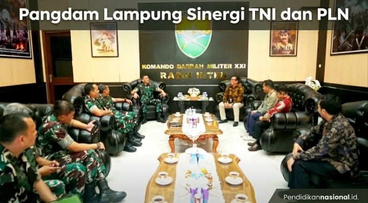 Pangdam Lampung Sinergi TNI dan PLN Kunci Stabilitas Keamanan & Kelistrikan Nasional