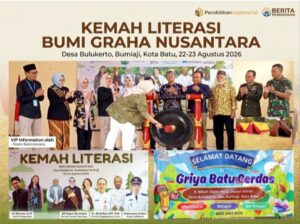 Kemah Literasi Bumi Graha Nusantara Gerakkan 9 Desa di Bumiaji, Dorong Literasi untuk Kesejahteraan