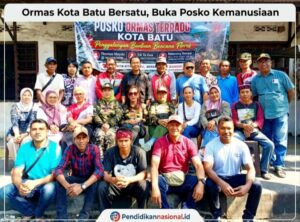 Ormas Kota Batu Bersatu, Buka Posko Kemanusiaan untuk Korban Gempa NTT