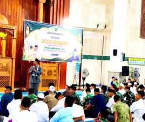Hadiri Maulid Nabi 1448 H di Natuna, Lanud RSA Tunjukkan Sisi Humanis TNI AU