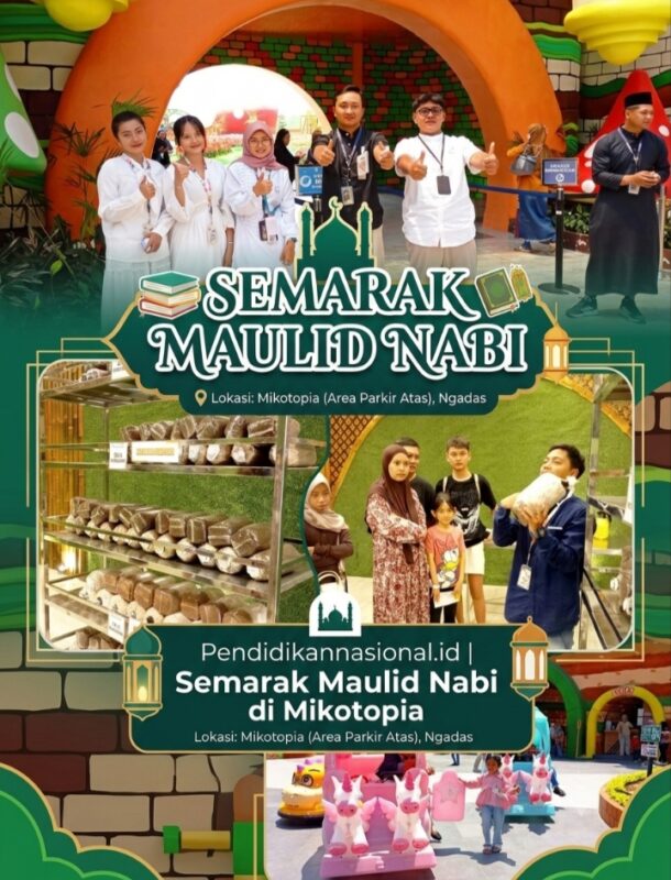 Semarak Maulid Nabi di Mikotopia, Edukasi Budidaya Jamur Dibuka Gratis untuk Wisatawan