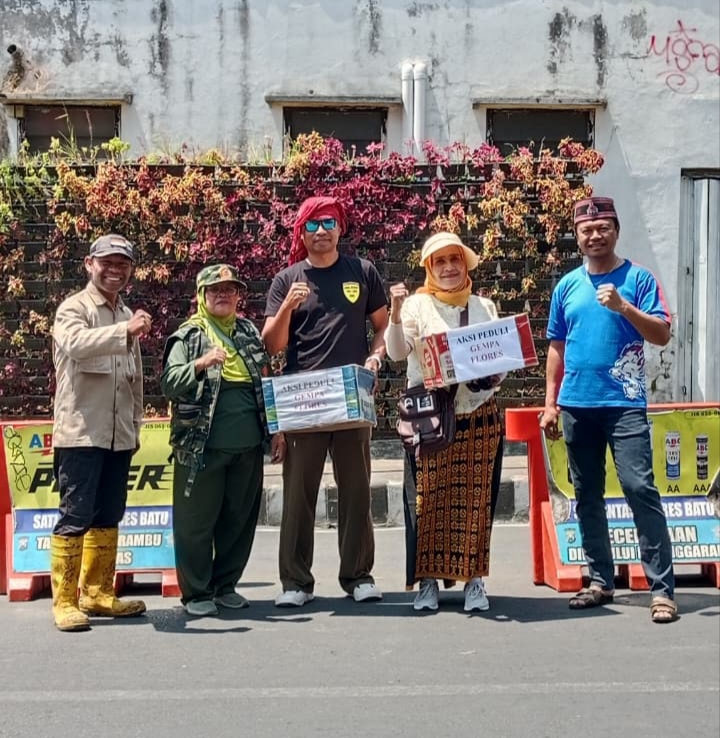Tampak dari Flobamora, Pemuda Panca Marga, GRIB, dan lain lainya. 
