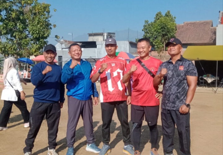 Tampak dengan penuh semangat dan antusias dari Arhanud. 