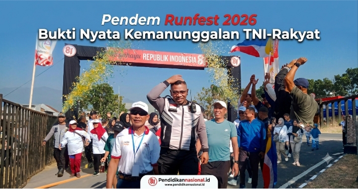 Pendem Runfest 2026 Bukti Nyata Kemanunggalan TNI-Rakyat di Kota Batu
